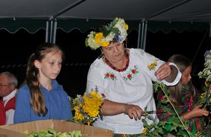 W Ożarowie zorganizowano Biesiadę Świętojańską